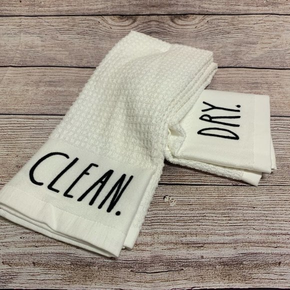 Rae Dunn Other - Rae Dunn Kitchen Towels NWT